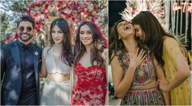 shibani dandekar, farhan akhtar, rhea chakraborty