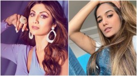 Poonam Pandey had said that she feels bad for Shilpa Shetty about the Raj Kundra scandal. (Photo; Shilpa Shetty/Instagram)