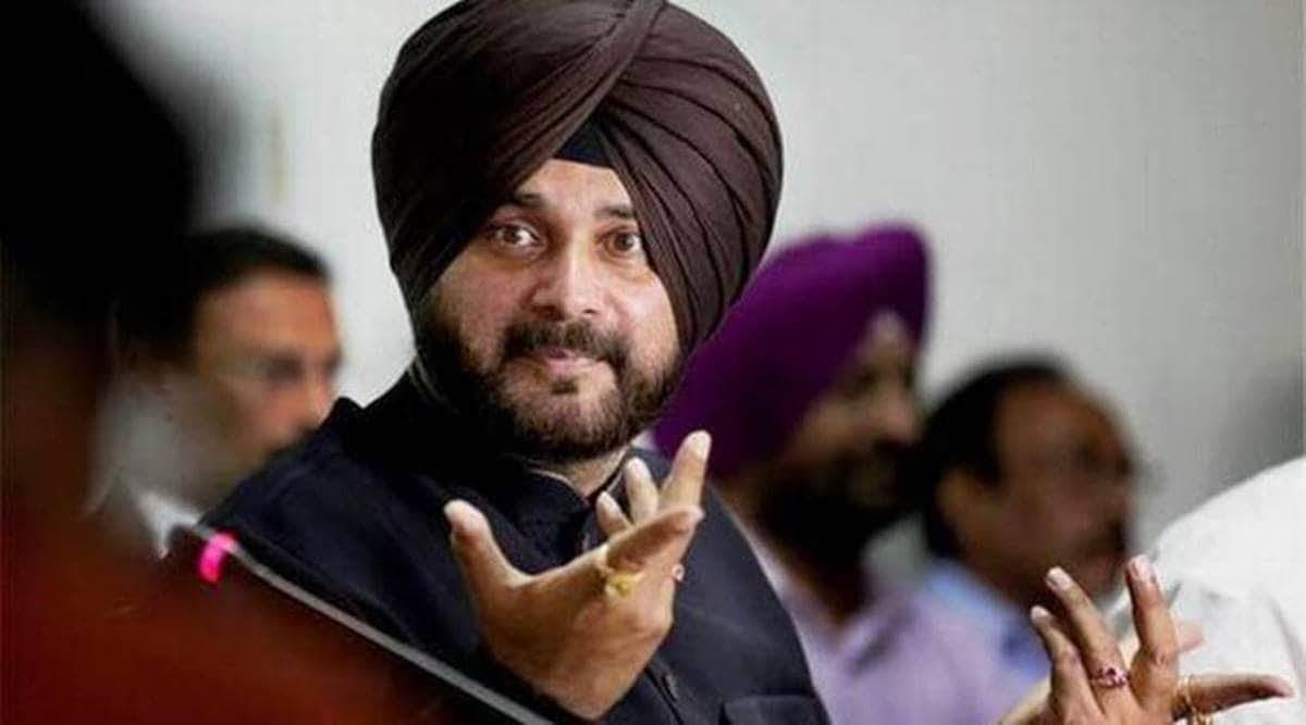 Navjot Singh Sidhu