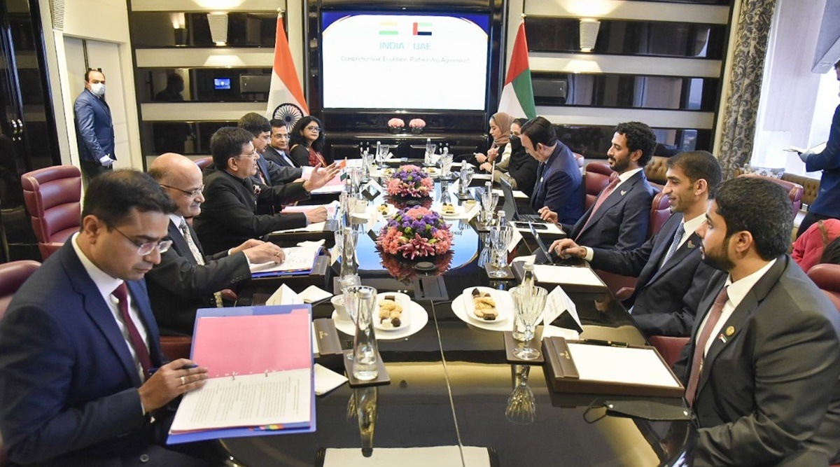 India, UAE