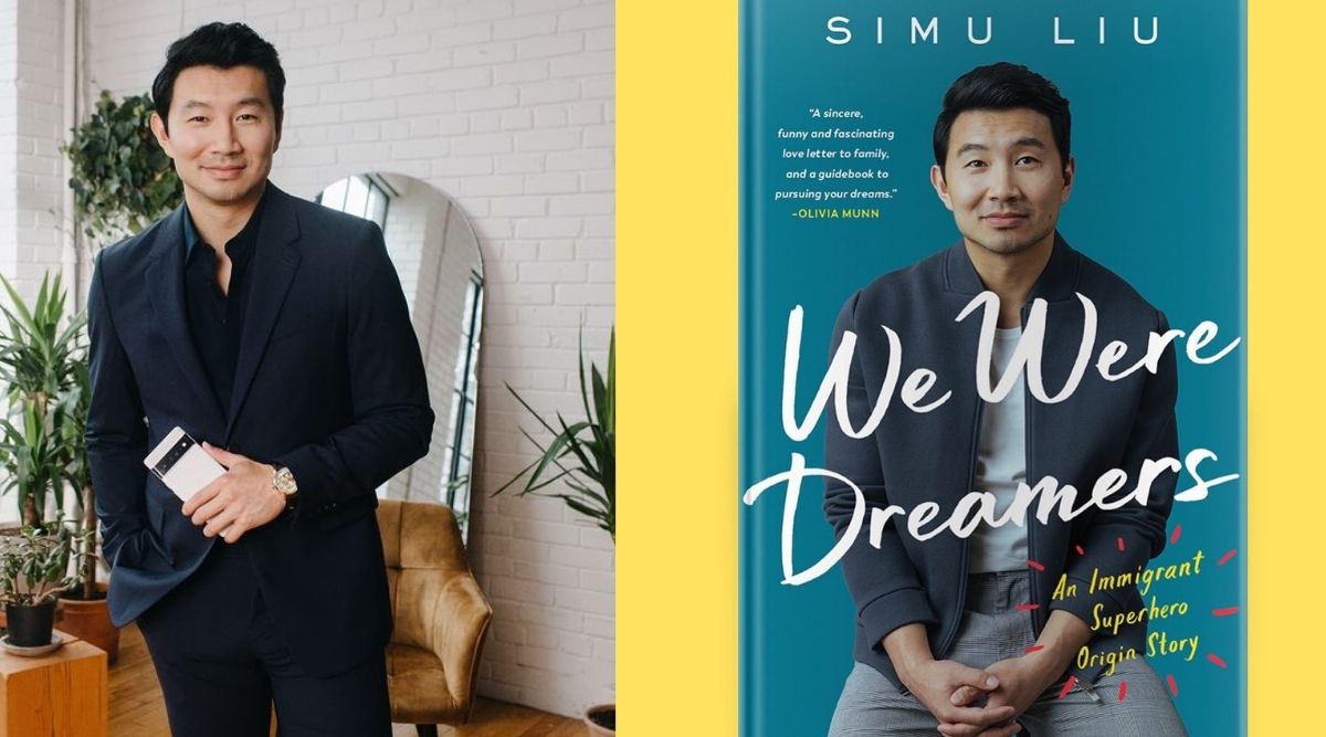 'Shang-Chi' star Simu Liu announces family memoir 'We Were Dreamers', book to come out in May