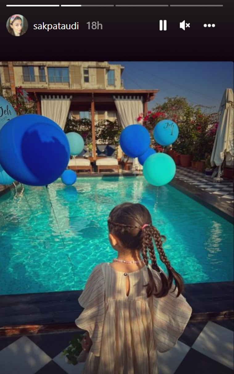 inaaya jeh birthday