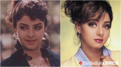 Film Star Sridevi 3x Video - When Sridevi stepped into Divya Bharti's Laadla after her untimely demise,  Raveena Tandon did her Mohra | Bollywood News - The Indian Express