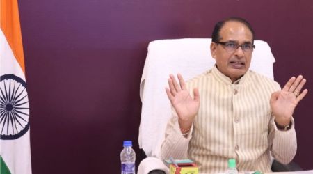 Chouhan said the low positivity rate was the result of the hardwork put in by health workers and the awareness and contribution of citizens. (Twitter: @OfficeofSSC)