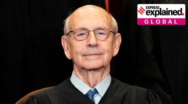 Justice Stephen Breyer, Justice Breyer, Breyer retirement, Joe Biden, Biden, Democrats, US democrats, US Supreme Court, World news, Indian express, Indian express news, current affairs