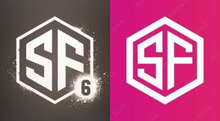 street fighter 6, street fighter 6 logo, street fighter 6 adobe stock image logo,