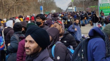Endless walk for hours, freezing night, hypothermia: Indian students stranded at Poland border describe ordeal