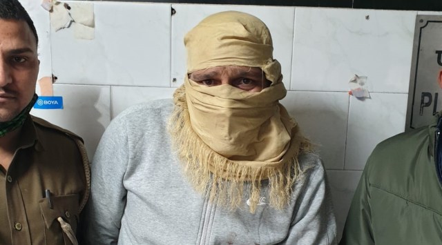 The woman had alleged that she was raped and her friend assaulted and robbed by the man on the evening of January 28. (Delhi Police)