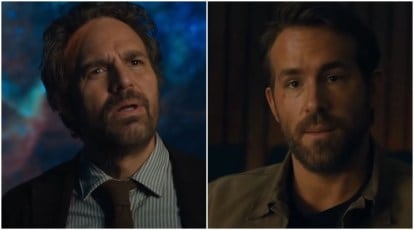 REVIEW: Netflix movie 'The Adam Project' sees Ryan Reynolds teaming up with  his just-as-snarky younger self in time-traveling sci-fi adventure
