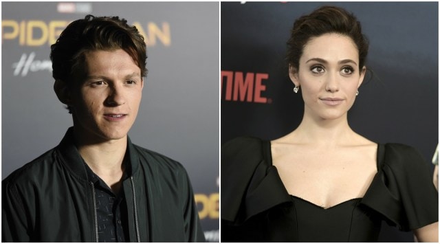 tom holland, Emmy Rossum
