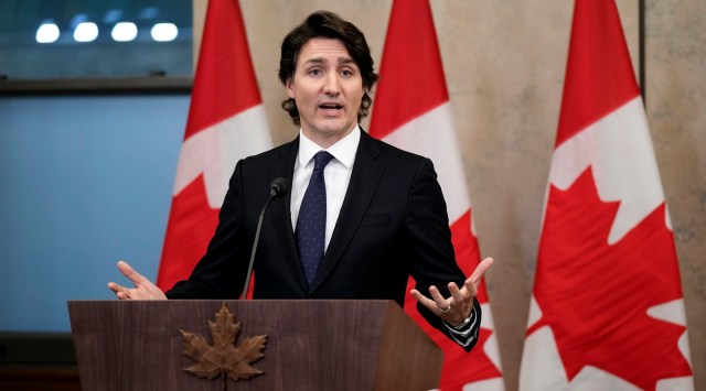 Canadian Prime Minister Justin Trudeau (AP)