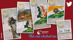 Touching art army, soldier’s story, Nitin Welde tweets art showing a soldier’s life, Indian Army, Indian Express