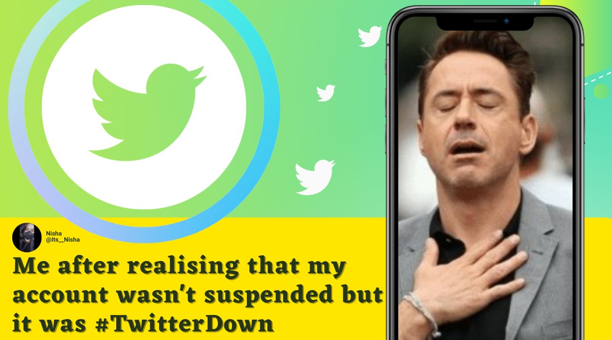 twitter, twitter down, twiiter outage, twiiter not working, twitter down memes, tech news, indian express
