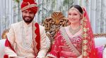 uk diplomat marries indian man, Rhiannon Harries, Rhiannon Harries wedding photo, Rhiannon Harries marries indian man, viral news, indian express