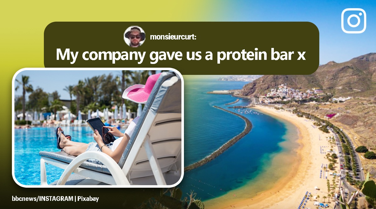 British company gives its employees fully paid vacation, Yolk Recruitment give an all expenses paid vacation to its employees, Company sponsored holiday for everyone in Cardiff UK, Indian Express