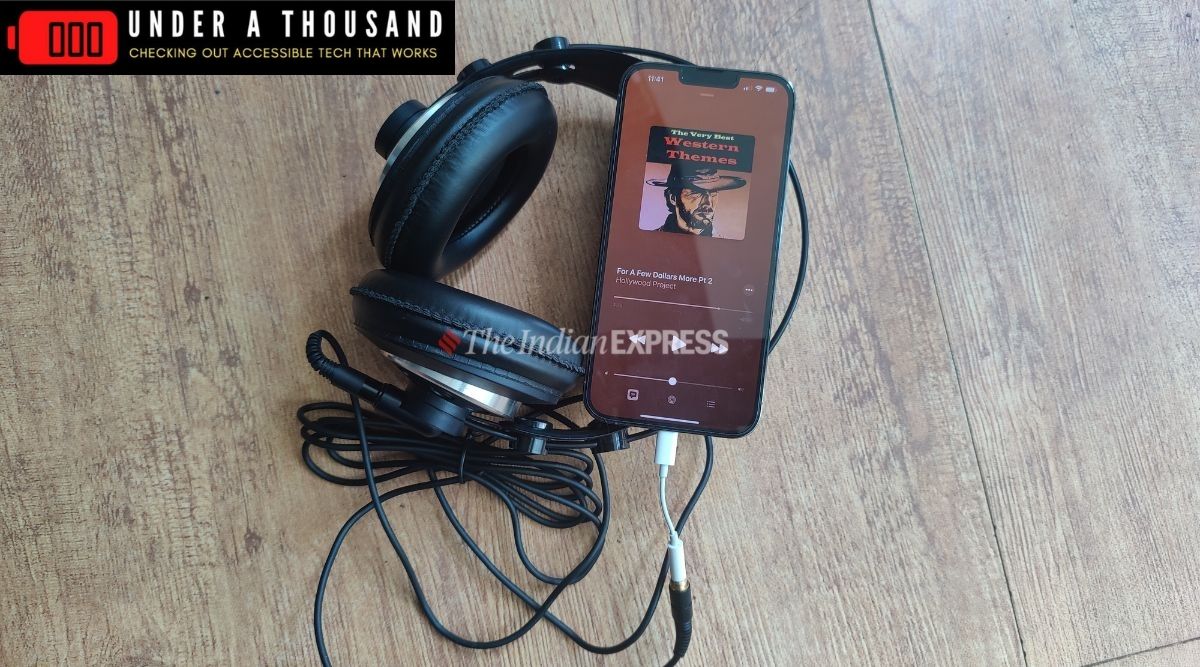 Budget high impedance discount headphones