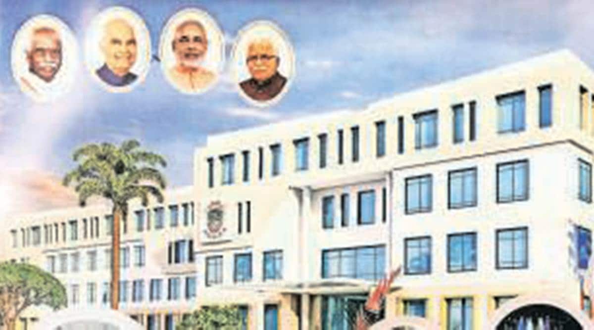 Earlier, in a tweet Monday, Congress Rajya Sabha MP Deepender Singh Hooda had alleged that this year the photo of Chaudhary Charan Singh has been “removed” from the calendar. (File)