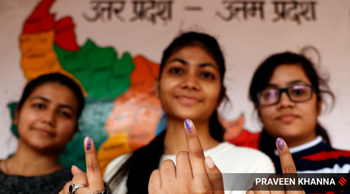 Battleground Up First Phase Polls See Over 60 Voter Turnout India