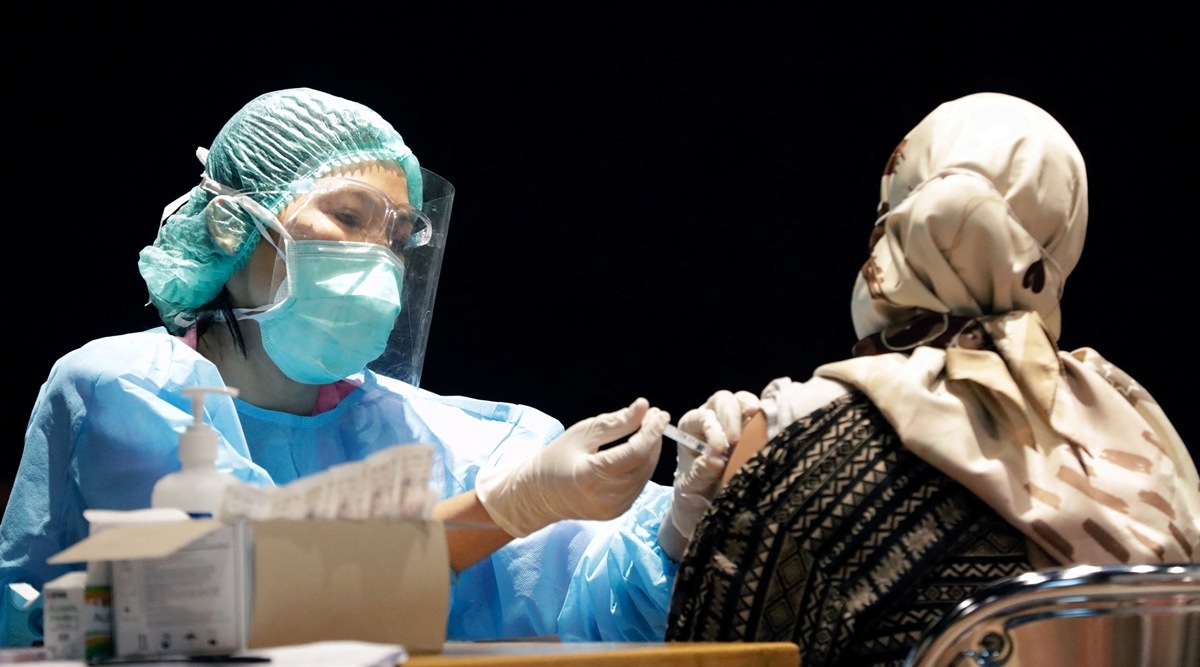 Preliminary research from Israel and Britain has hinted that protection from booster doses declines within a few months. (Reuters)