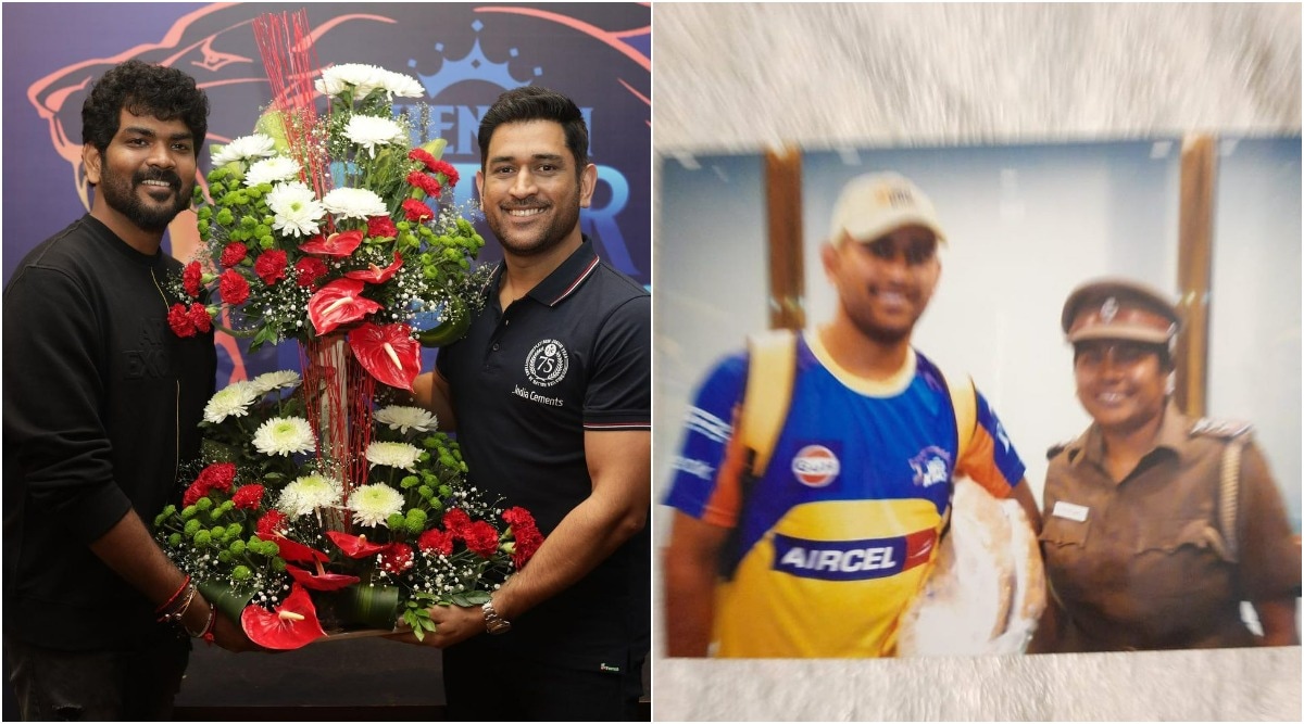 Vignesh Shivan shoots CSK ad with MS Dhoni, shares heartwarming ...