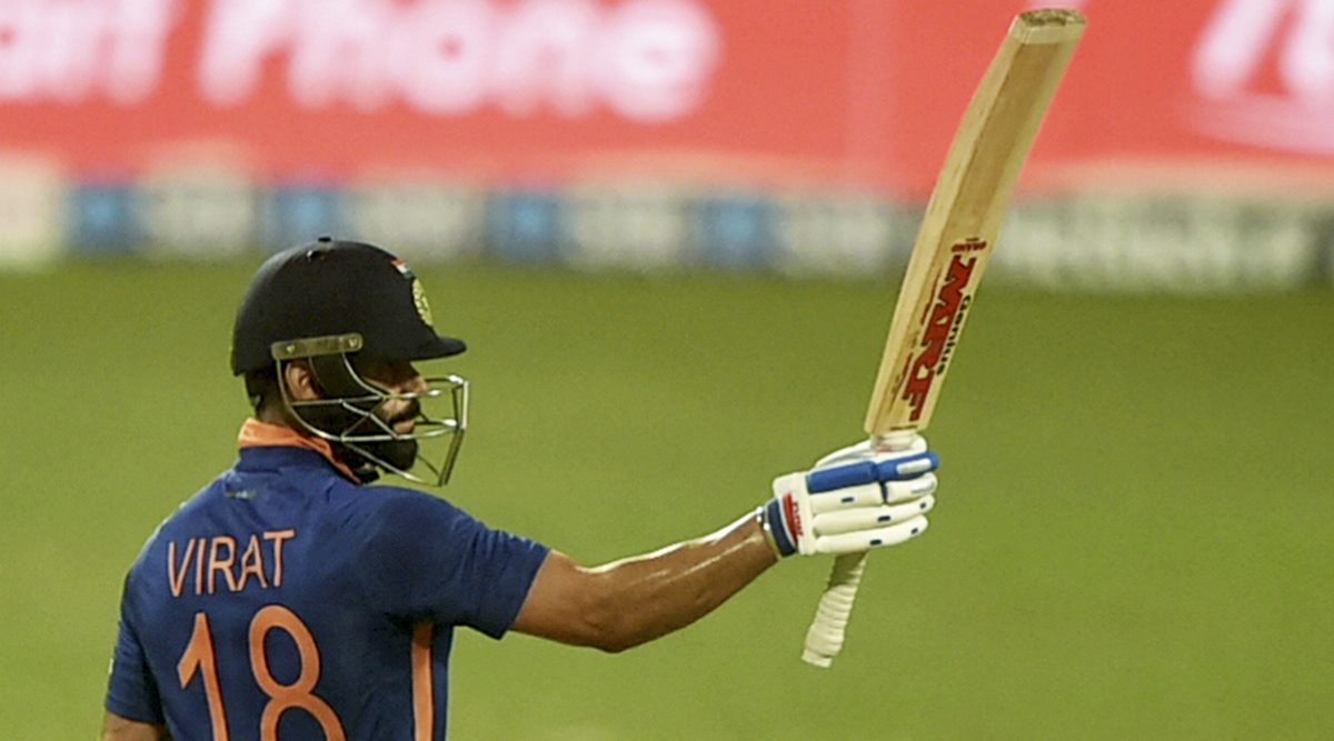 I was happy with my intent while playing shots: Virat Kohli | Sports News,The Indian Express