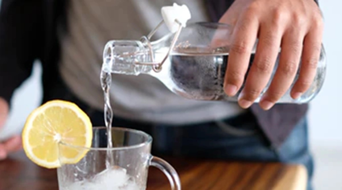 A glass of water can go off over night and here's why