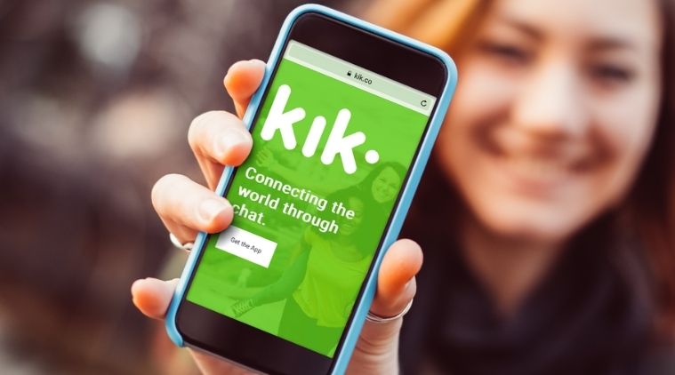 KIK ، أفضل بدائل whatsapp ،