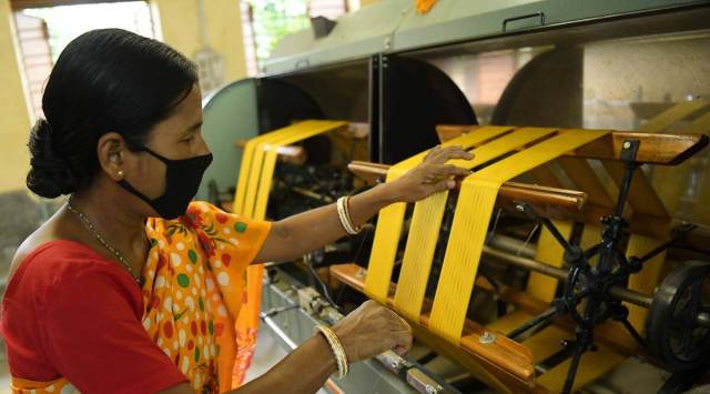 India, India latest news, covid pandemic, women workforce, impact of covid, unemployment, UN, IE Thinc session, Iwwage, Rajeev Chandrasekhar, Renana Jhabvala, Self-Employed Women’s Association, SEWA Bharat, Manish Sabharwal, Avani Kapur, indian express