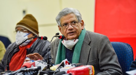 CPI(M) General Secretary Sitaram Yechury. (PTI)