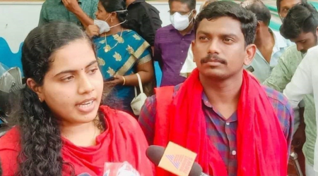 Arya Rajendran and Sachin Dev