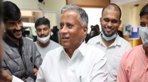 V Somanna , indian express