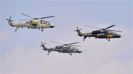 
The state-run Hindustan Aeronautics Ltd (HAL) produces the helicopter.
 (PTI)