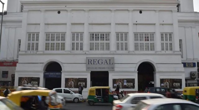 A view of the Regal Cinema in New Delhi. (Photo: PTI)