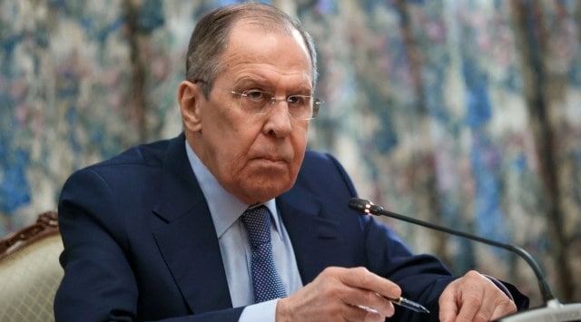 Russia's Foreign Minister Sergei Lavrov. (Russian Foreign Ministry/Handout via Reuters)
