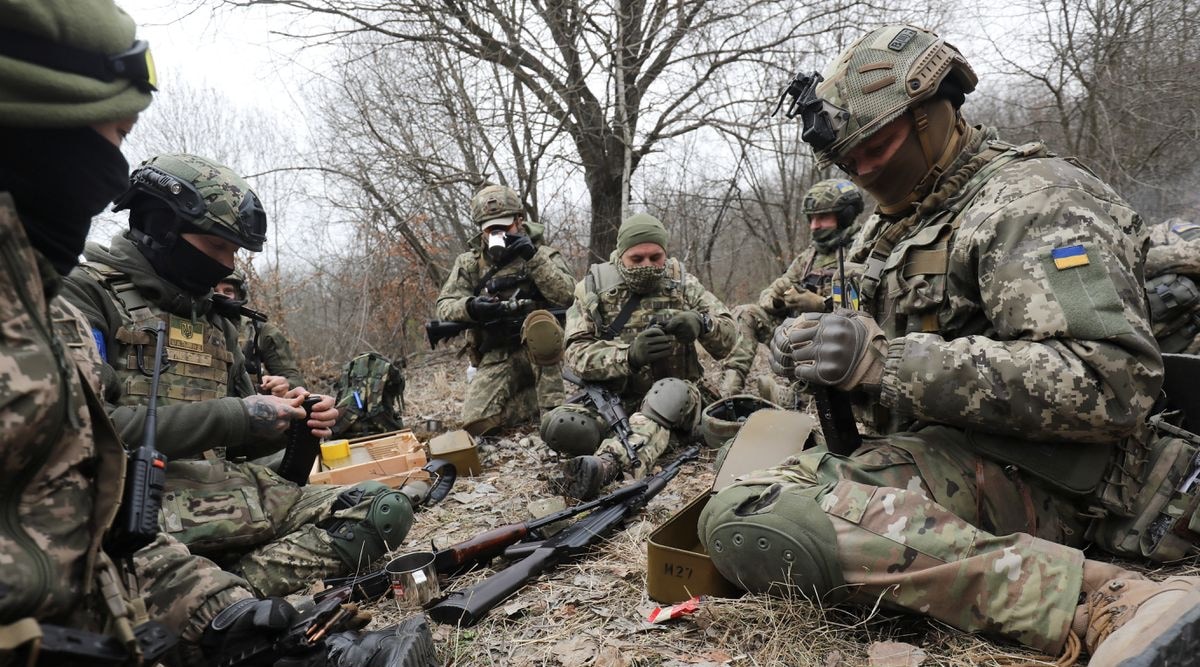 UK military intelligence says Russia’s invasion of Ukraine has largely ...