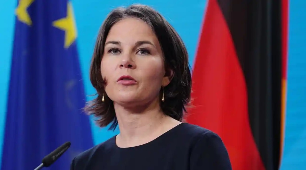 German Foreign Minister Annalena Baerbock. (Photograph: Reuters)