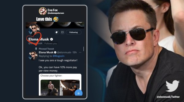 Elon Musk, Elon Musk changes Twitter name, Elona Musk, Elon Musk challenges Putin, Ukraine-Russia, indian express