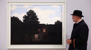 Rene Magritte, Rene Magritte L'empire des lumieres, 1961