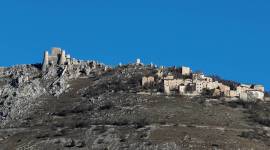 Italy hamlet, Rocca Calascio, Rocca Calascio Italy