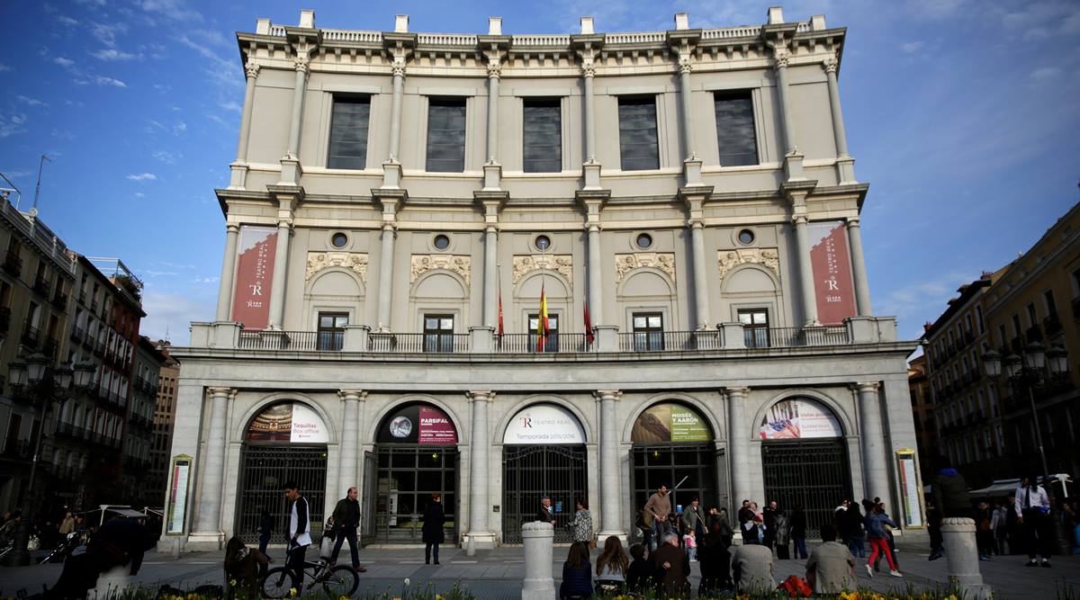 opera, Teatro Real, Teatro Real madrid