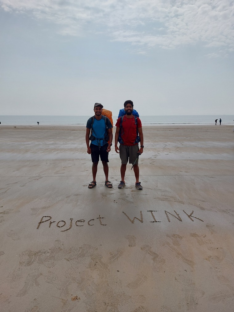 Kohima-Kanyakumari-Walkers