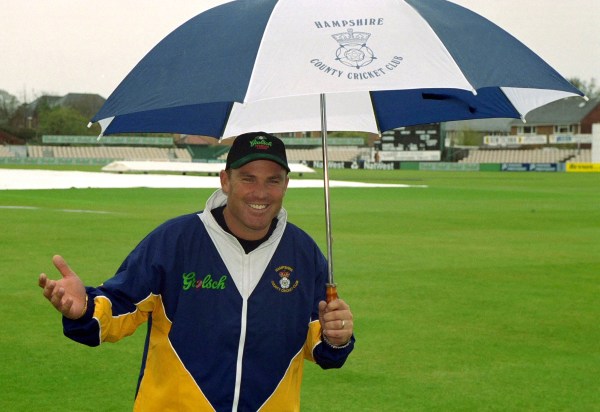 Shane Warne