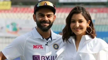 Rajini Sharma Sex Video - Fan watches IPL match with Anushka Sharma, shares experience. Watch viral  video | Entertainment News,The Indian Express