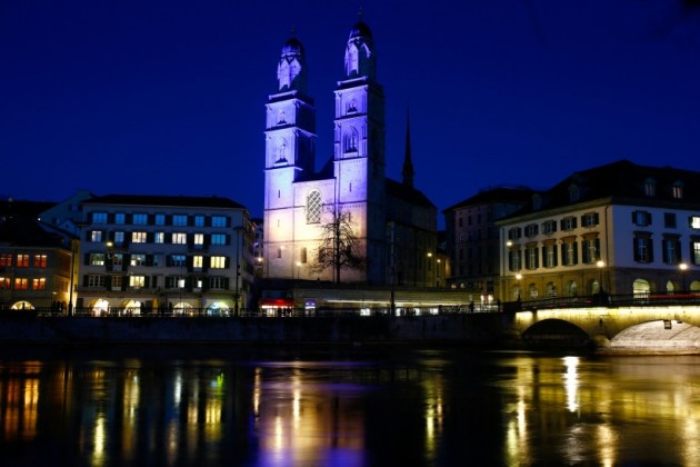 ukraine flag zurich