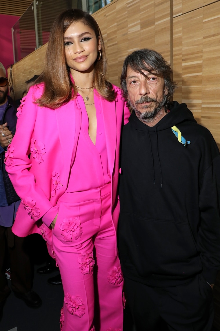 Pierpaolo piccioli, zendaya, Paris Fashion Week 2022, valentino