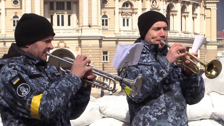 ukraine crisis, ukraine opera, Ukrainian navy