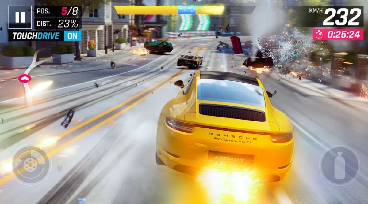 The five best driving video games