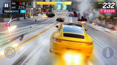 Top 5 racing games to have on your phone