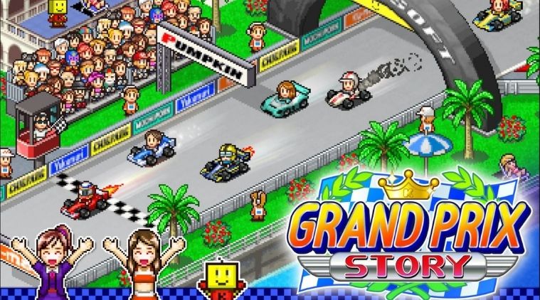 meilleurs jeux de course mobiles, histoire du grand prix,