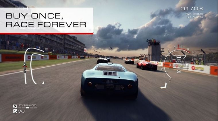 best mobile racing games, grid autosport,